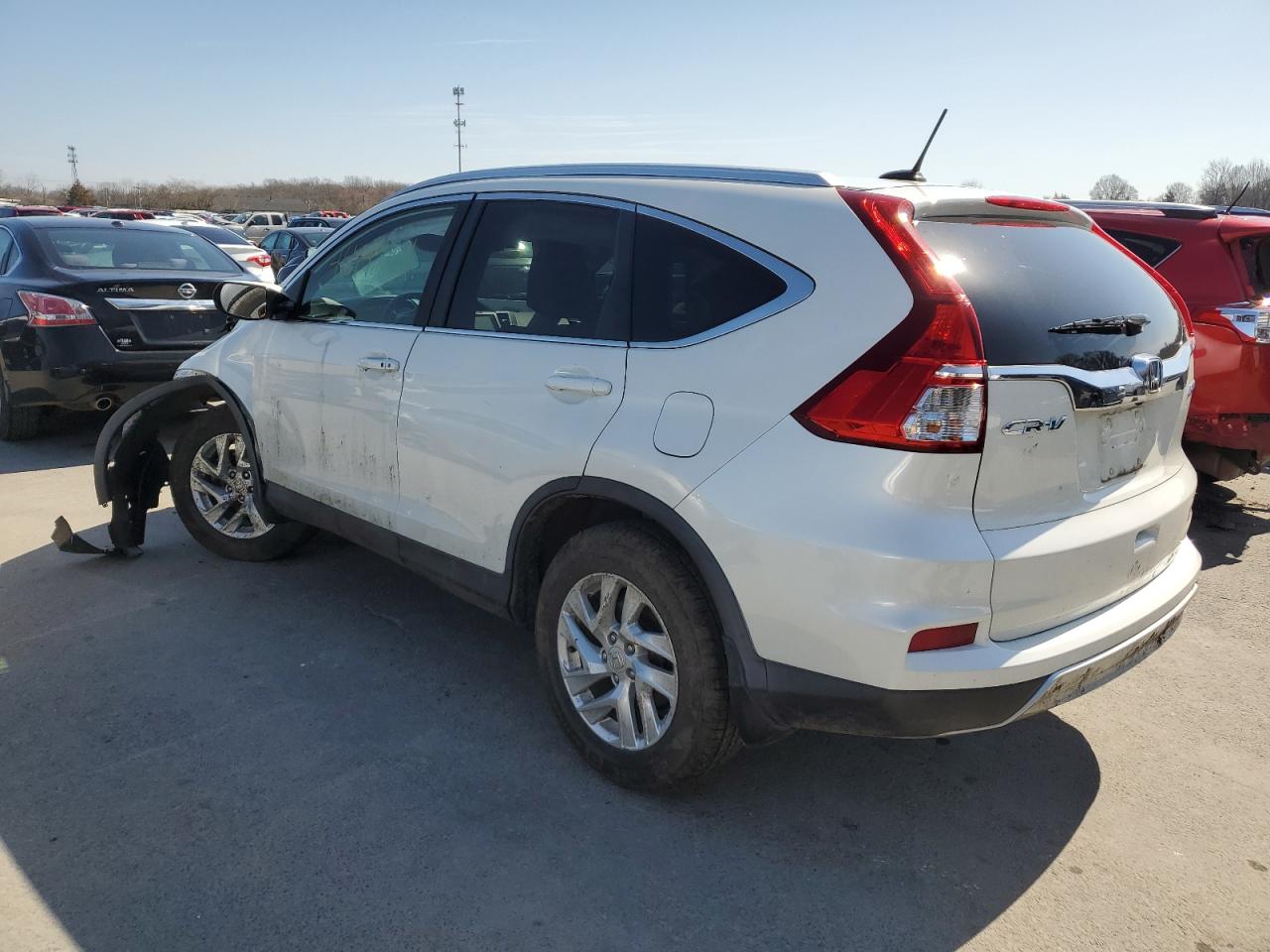 5J6RM4H74FL030365 2015 Honda Cr-V Exl