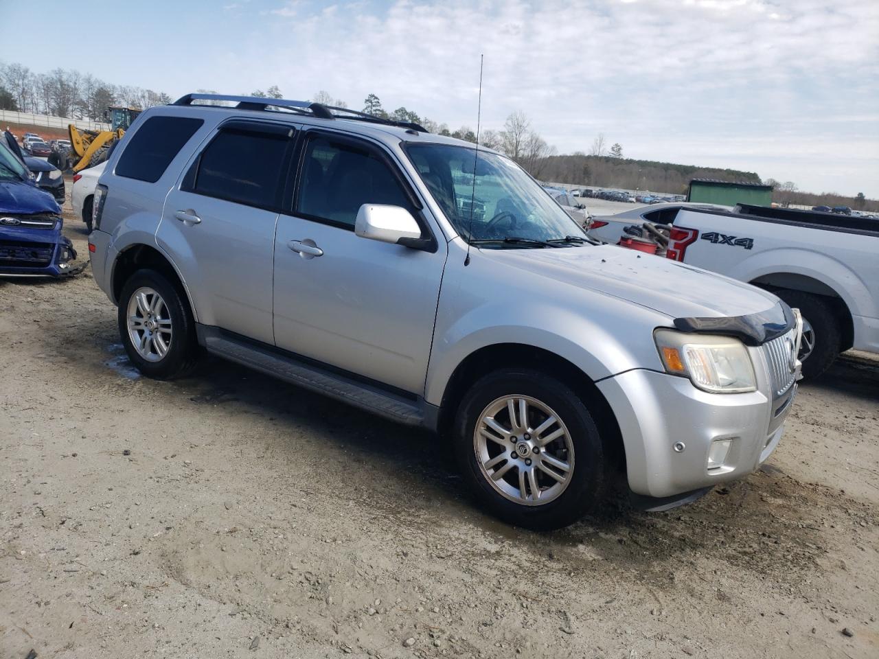 2010 Mercury Mariner Premier VIN: 4M2CN8HG9AKJ25139 Lot: 46983424