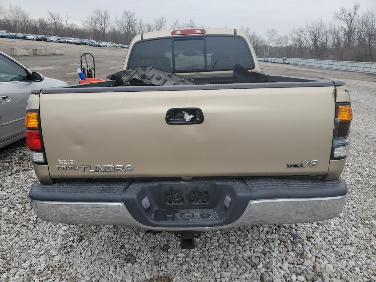 2003 Toyota Tundra Access Cab Sr5 VIN: 5TBRT34143S385804 Lot: 45081184