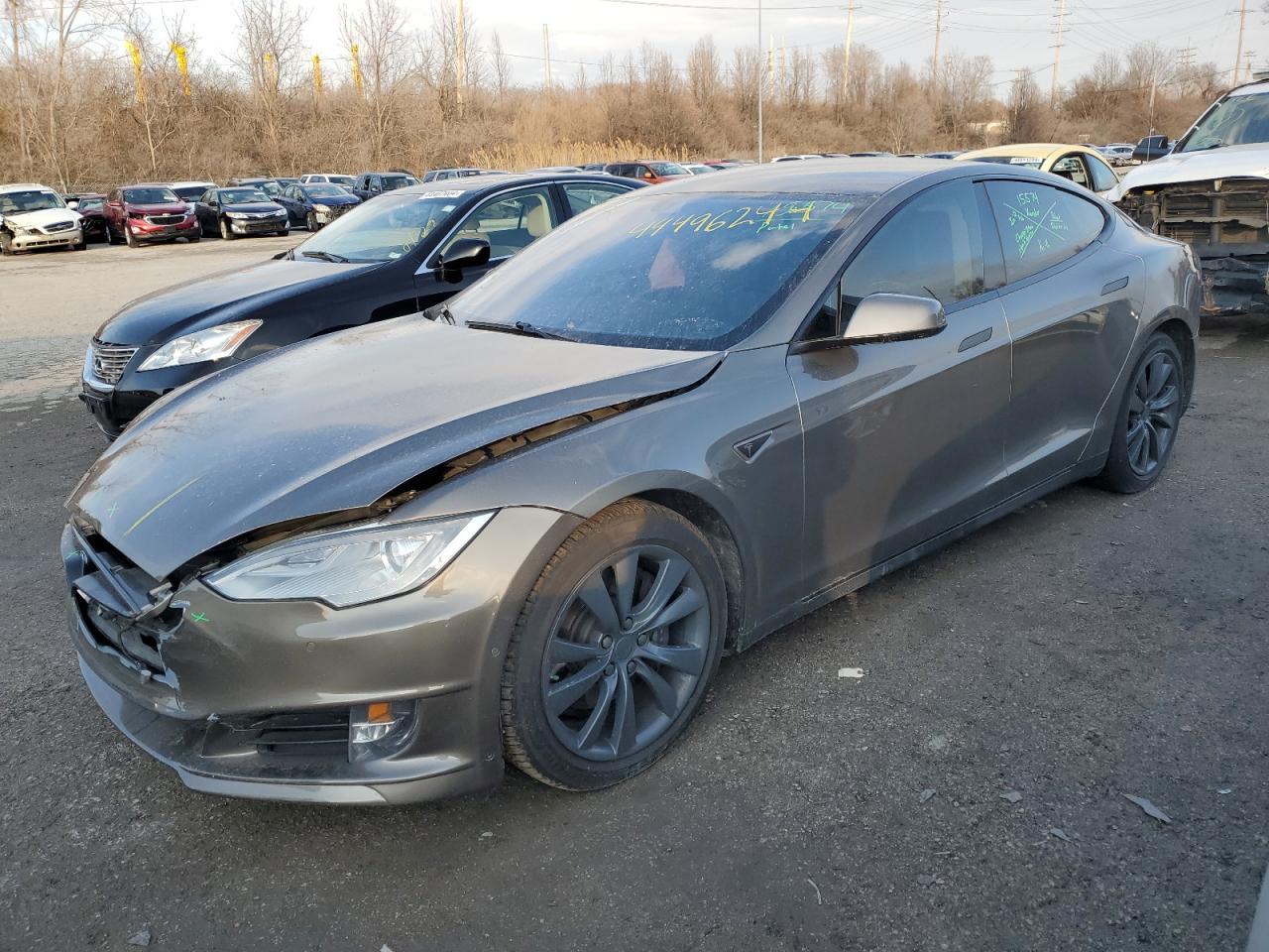 2015 Tesla Model S 85D VIN: 5YJSA1H29FF094519 Lot: 44496244