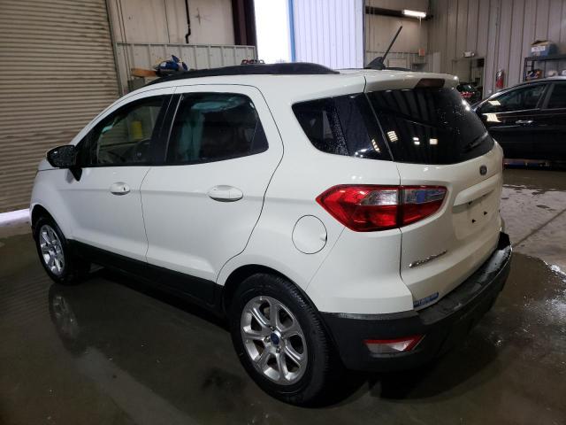  FORD ECOSPORT 2019 White