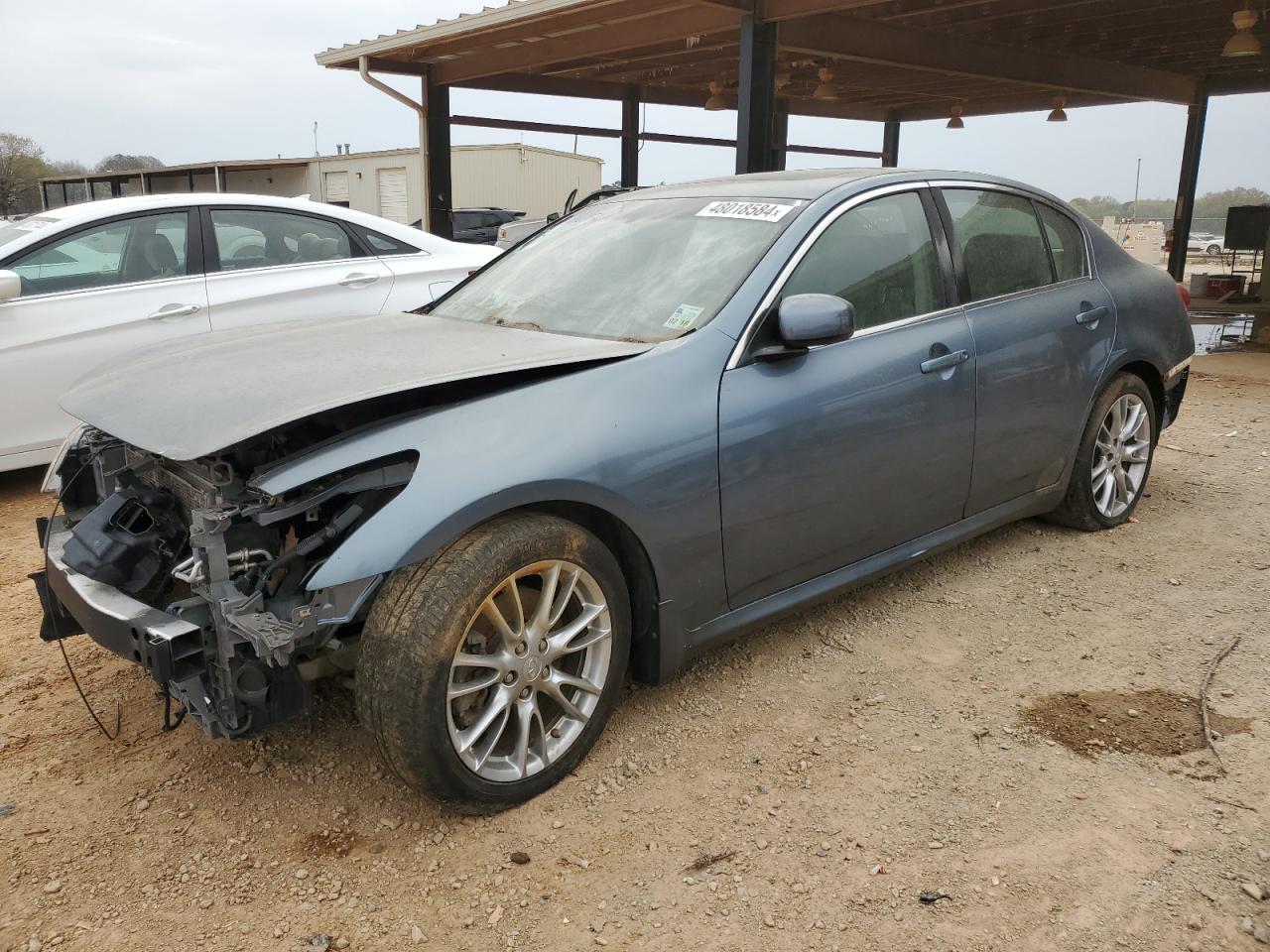 2007 Infiniti G35 VIN: JNKBV61E97M703945 Lot: 48018584