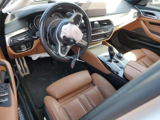  BMW M5 2018 Білий