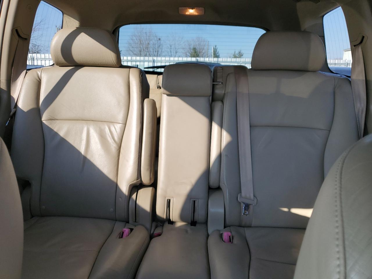 2008 Toyota Highlander Hybrid Limited VIN: JTEEW44A782014293 Lot: 45993214