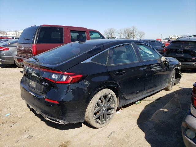  HONDA CIVIC 2023 Черный