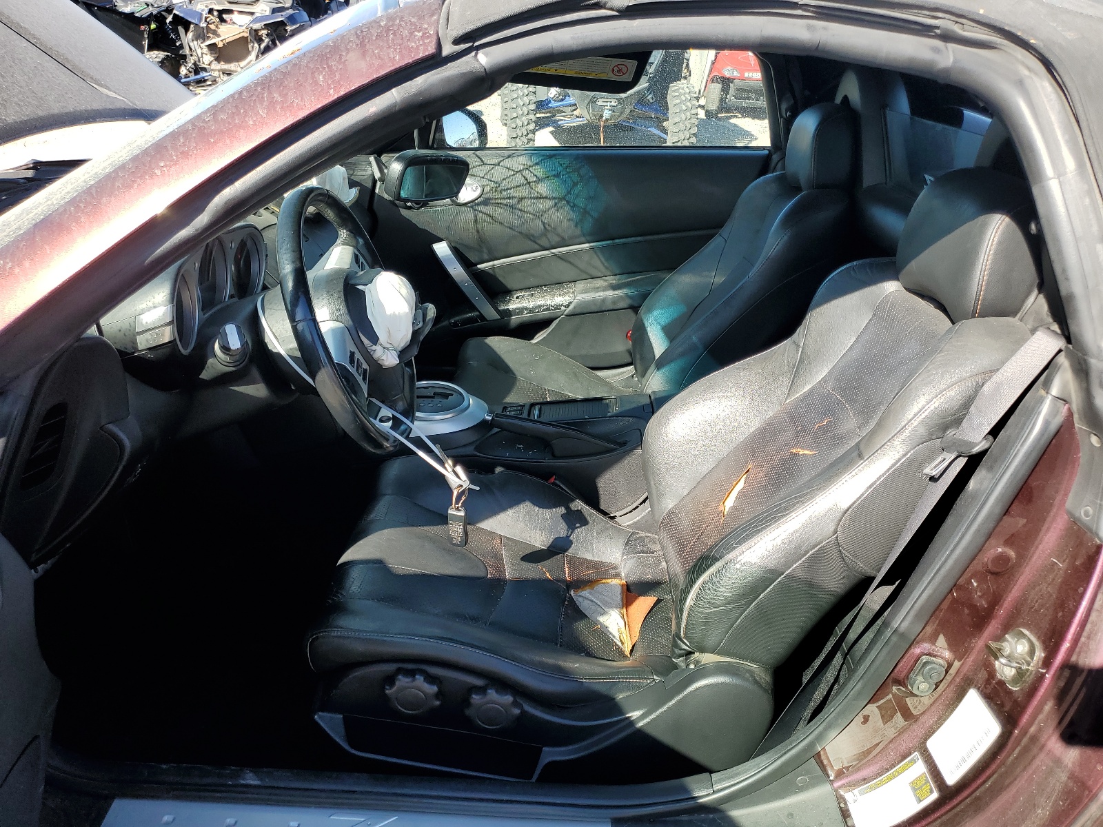 JN1AZ36A06M453521 2006 Nissan 350Z Roadster