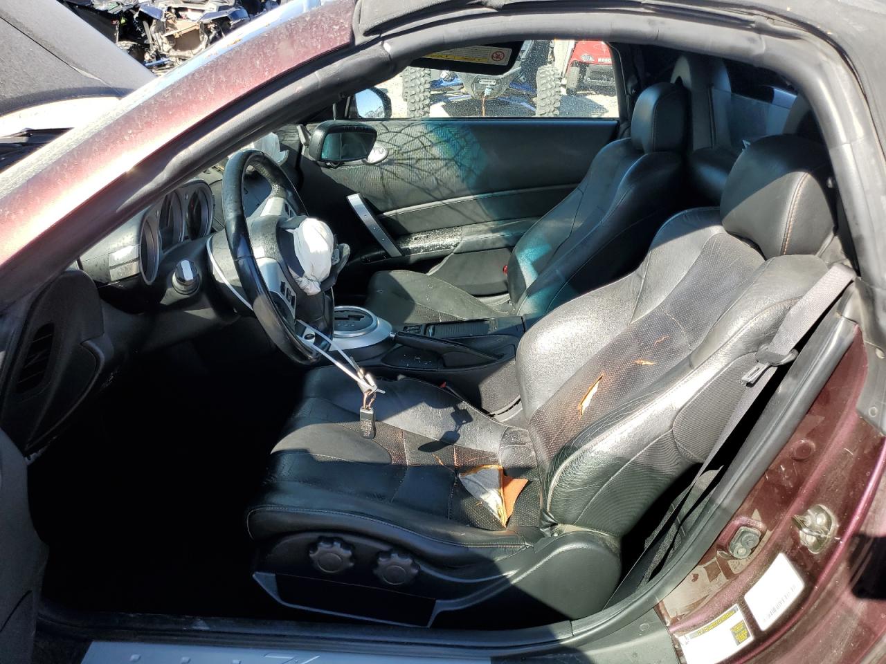 2006 Nissan 350Z Roadster VIN: JN1AZ36A06M453521 Lot: 45539154