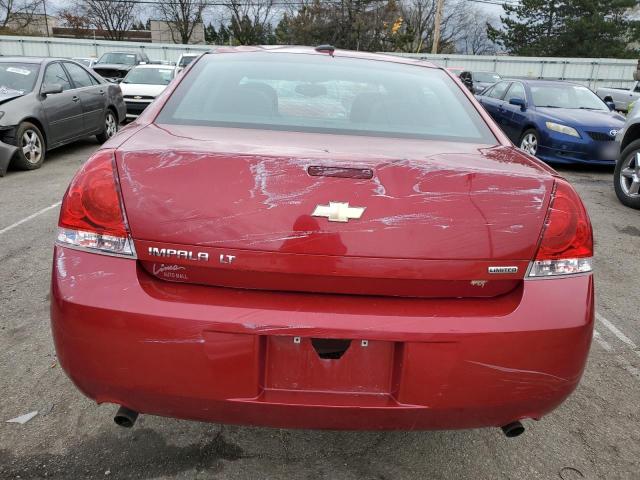 Sedans CHEVROLET IMPALA 2015 Red