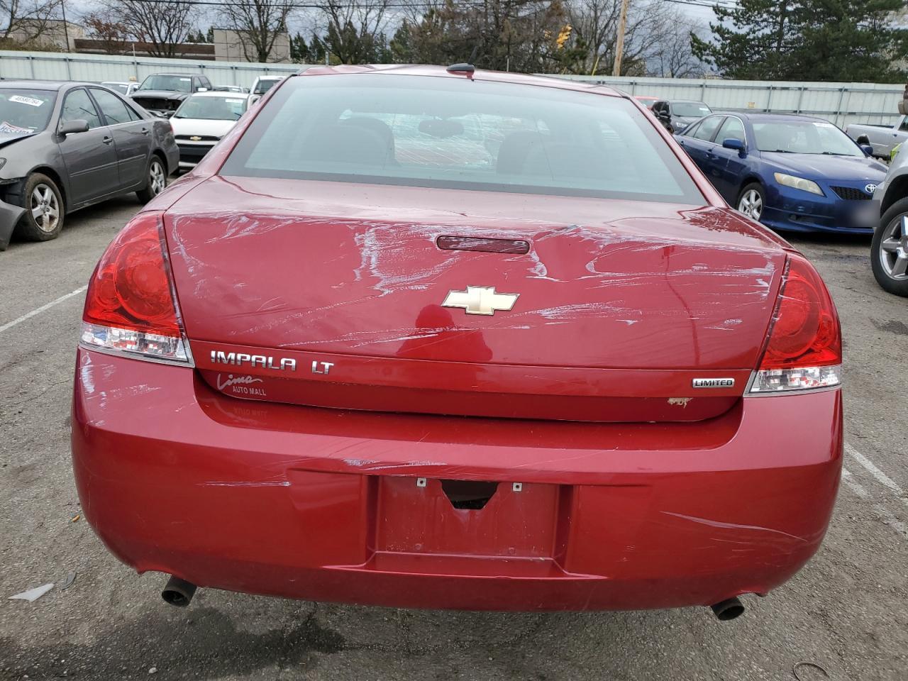 2015 Chevrolet Impala Limited Lt VIN: 2G1WB5E31F1136826 Lot: 48292484