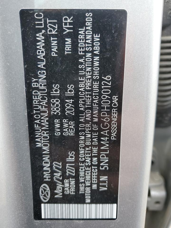 5NPLM4AG6PH090126 2023 Hyundai Elantra Sel