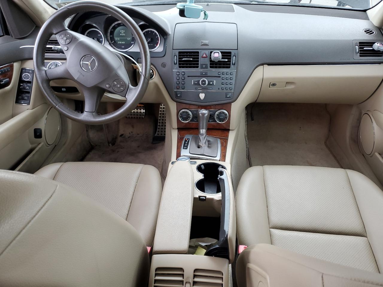 2010 Mercedes-Benz C 300 4Matic VIN: WDDGF8BB8AR131724 Lot: 54679494