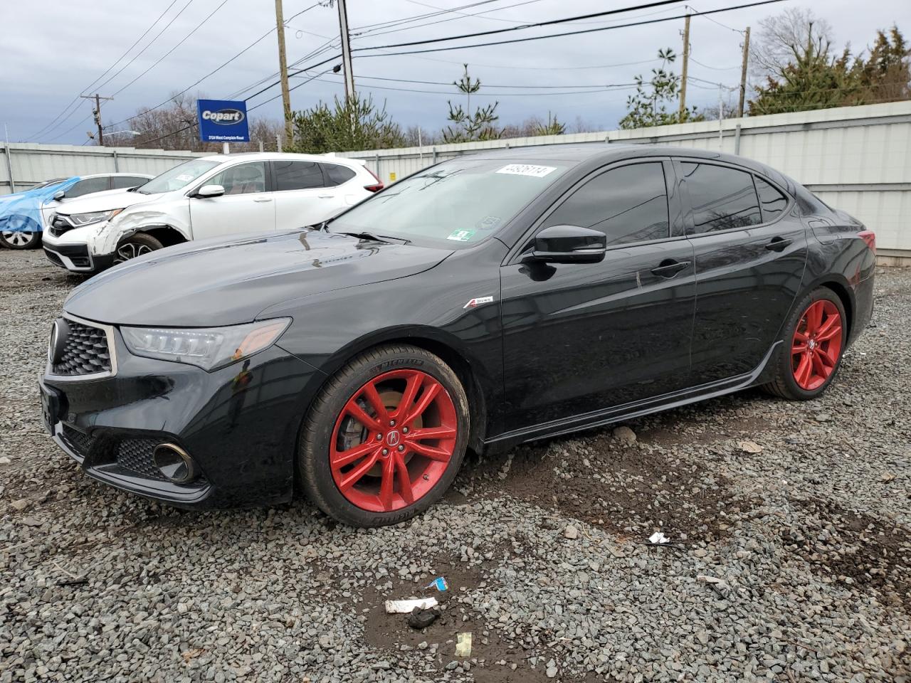 19UUB1F64KA006038 2019 Acura Tlx Technology