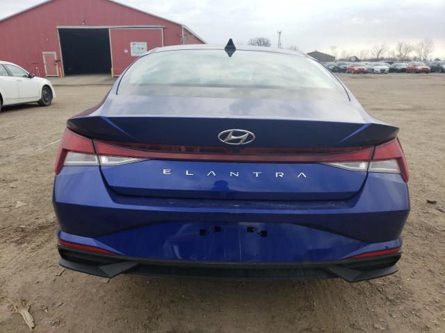 2021 HYUNDAI ELANTRA SEL