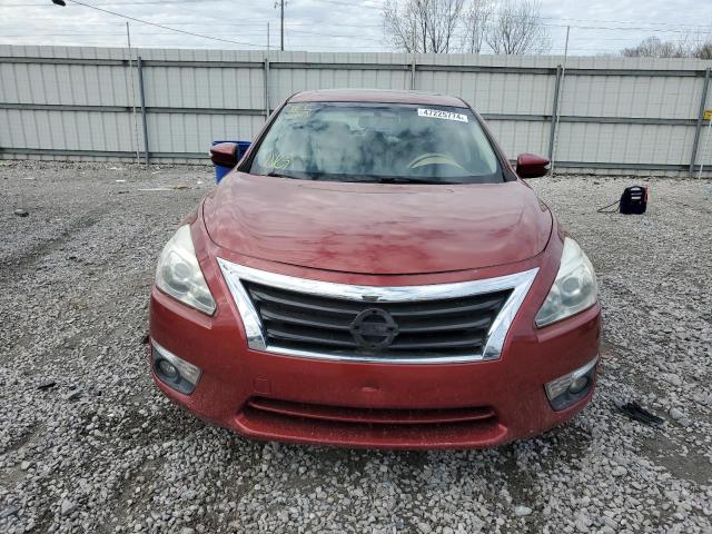 NISSAN ALTIMA 2015 Red