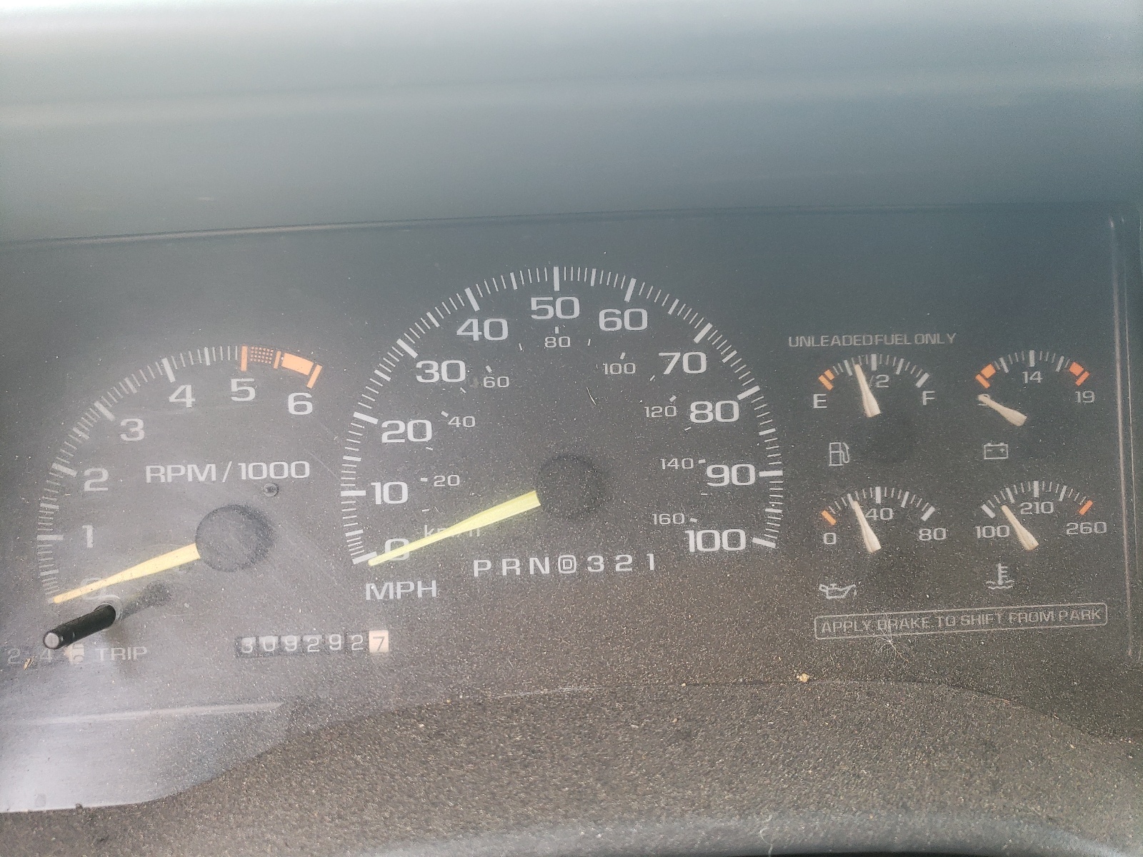 2GTEC19R3T1537412 1996 GMC Sierra C1500