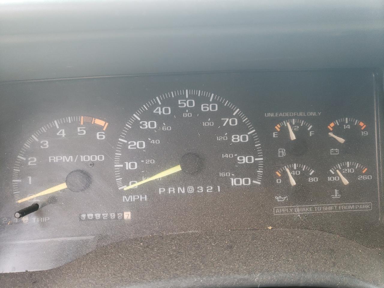 1996 GMC Sierra C1500 VIN: 2GTEC19R3T1537412 Lot: 47782014