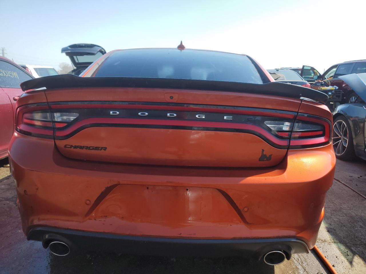 2020 Dodge Charger Scat Pack VIN: 2C3CDXGJ4LH201526 Lot: 46204394