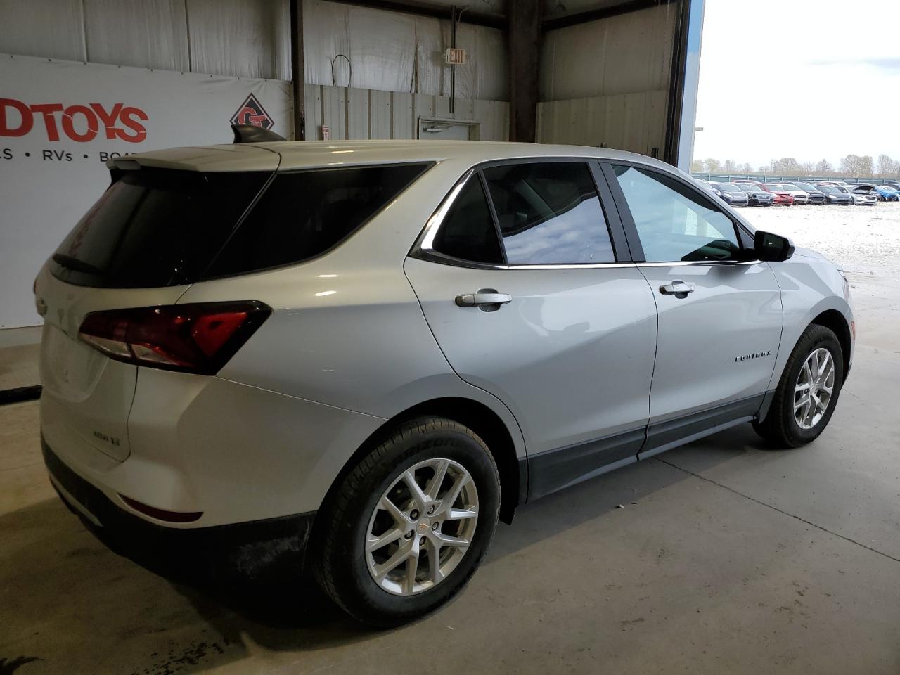 2022 Chevrolet Equinox Lt VIN: 3GNAXUEV0NL222048 Lot: 48166514