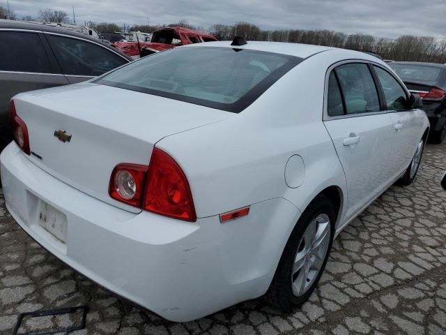  CHEVROLET MALIBU 2012 Белы