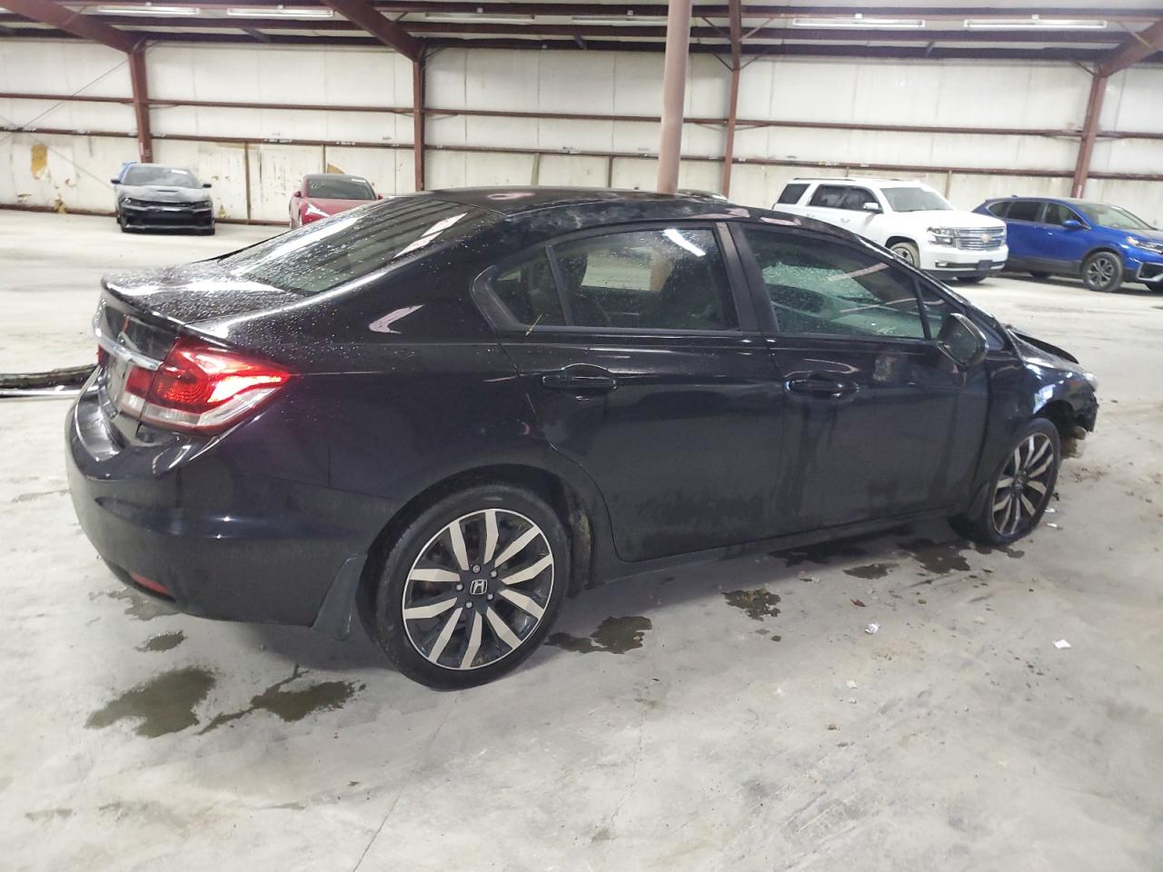 2HGFB2F97EH520481 2014 Honda Civic Exl