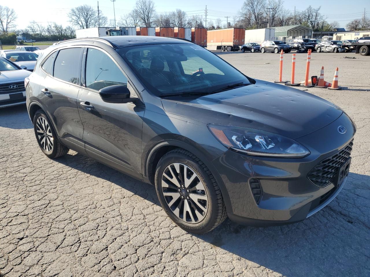 2020 Ford Escape Se Sport VIN: 1FMCU0BZ1LUC14713 Lot: 48521824