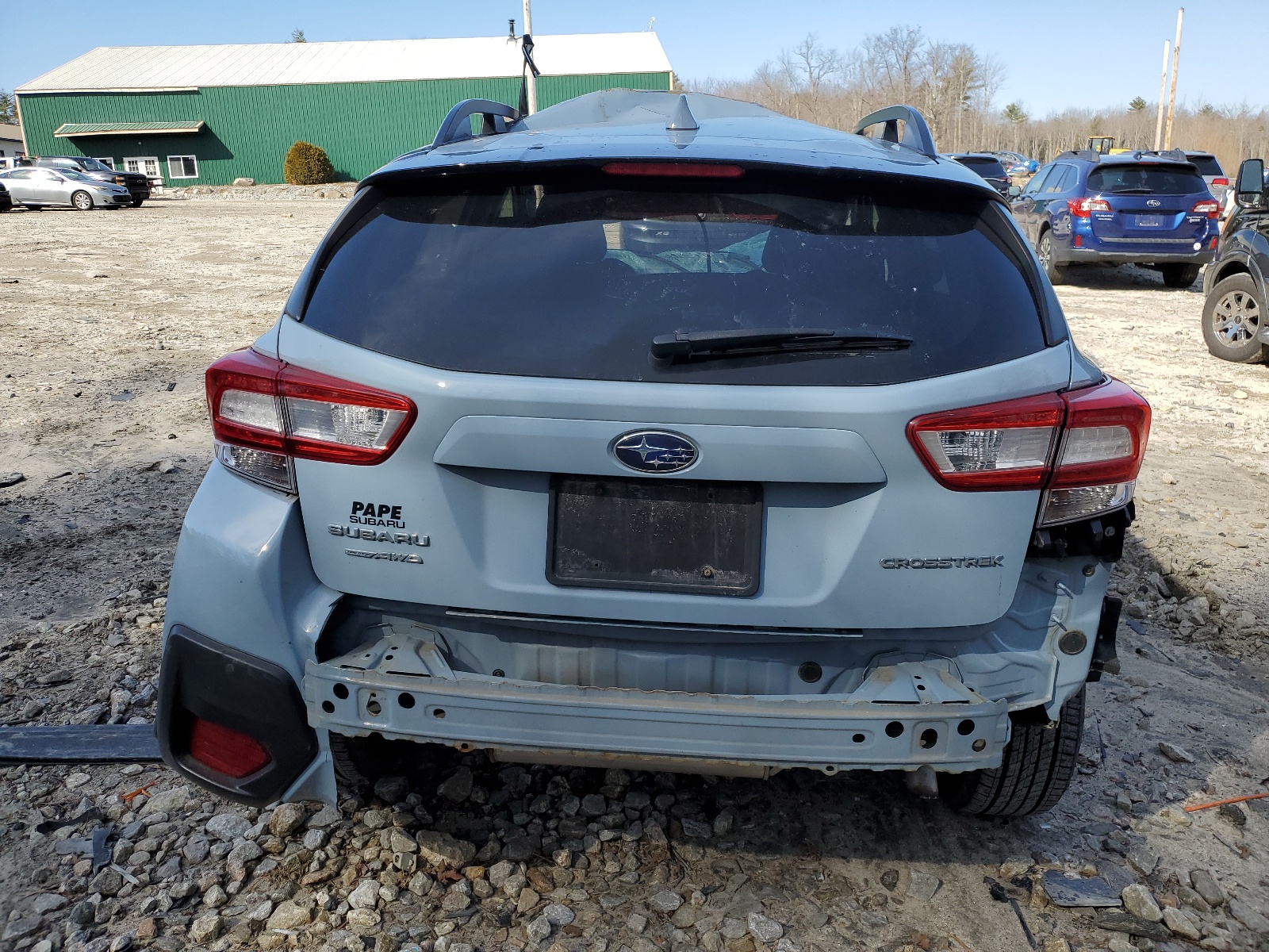 JF2GTABC9JH336317 2018 Subaru Crosstrek Premium