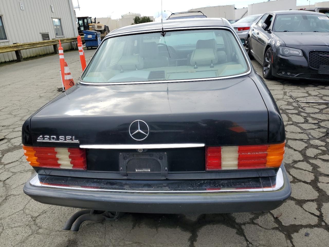 WDBCA35E8LA539818 1990 Mercedes-Benz 420 Sel