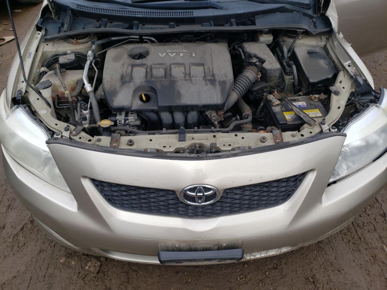 2T1BU4EE1AC390994 2010 Toyota Corolla Base