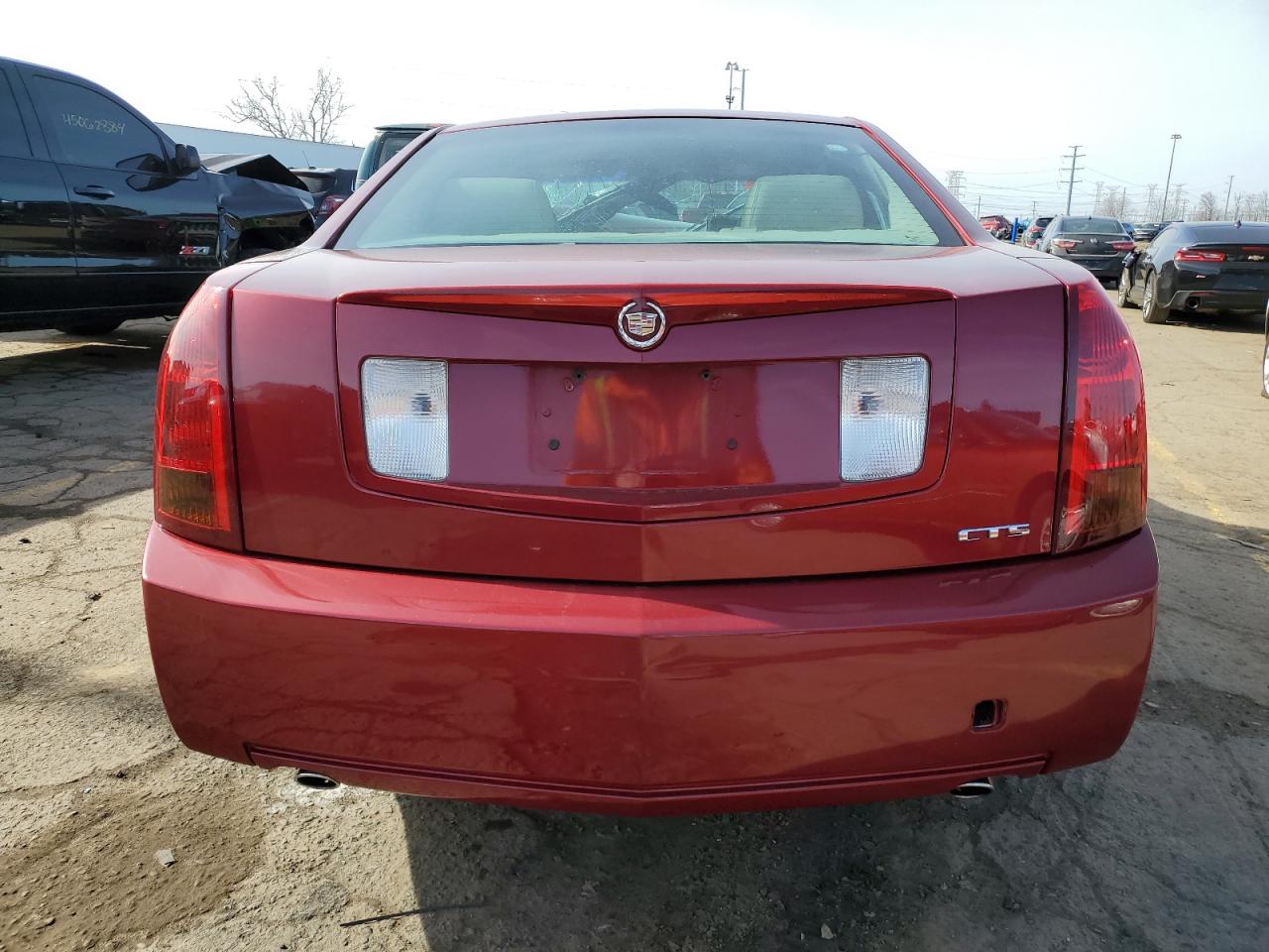 2004 Cadillac Cts VIN: 1G6DM577540160678 Lot: 45104344