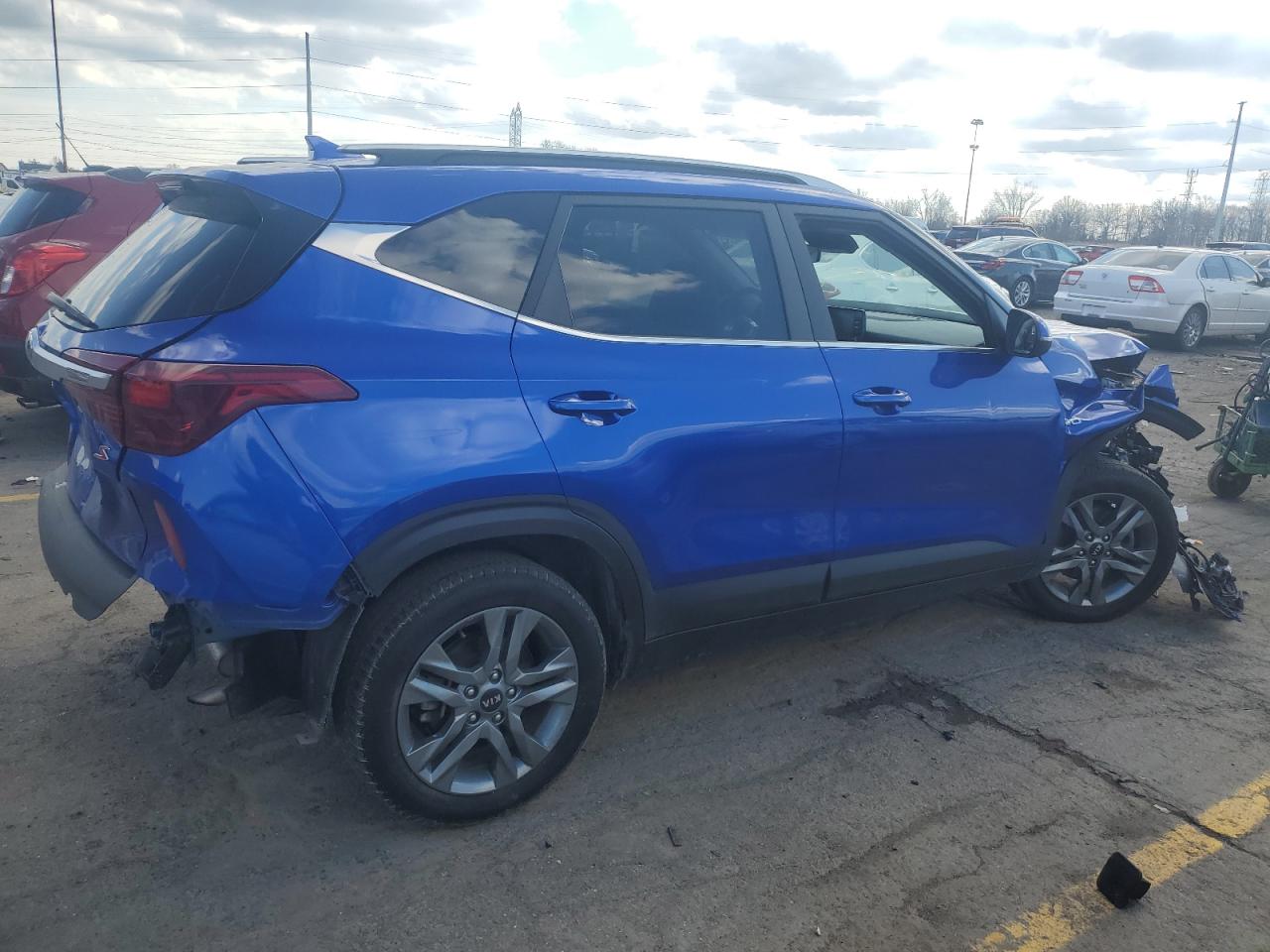 2021 Kia Seltos S VIN: KNDEUCAA4M7183614 Lot: 46779534