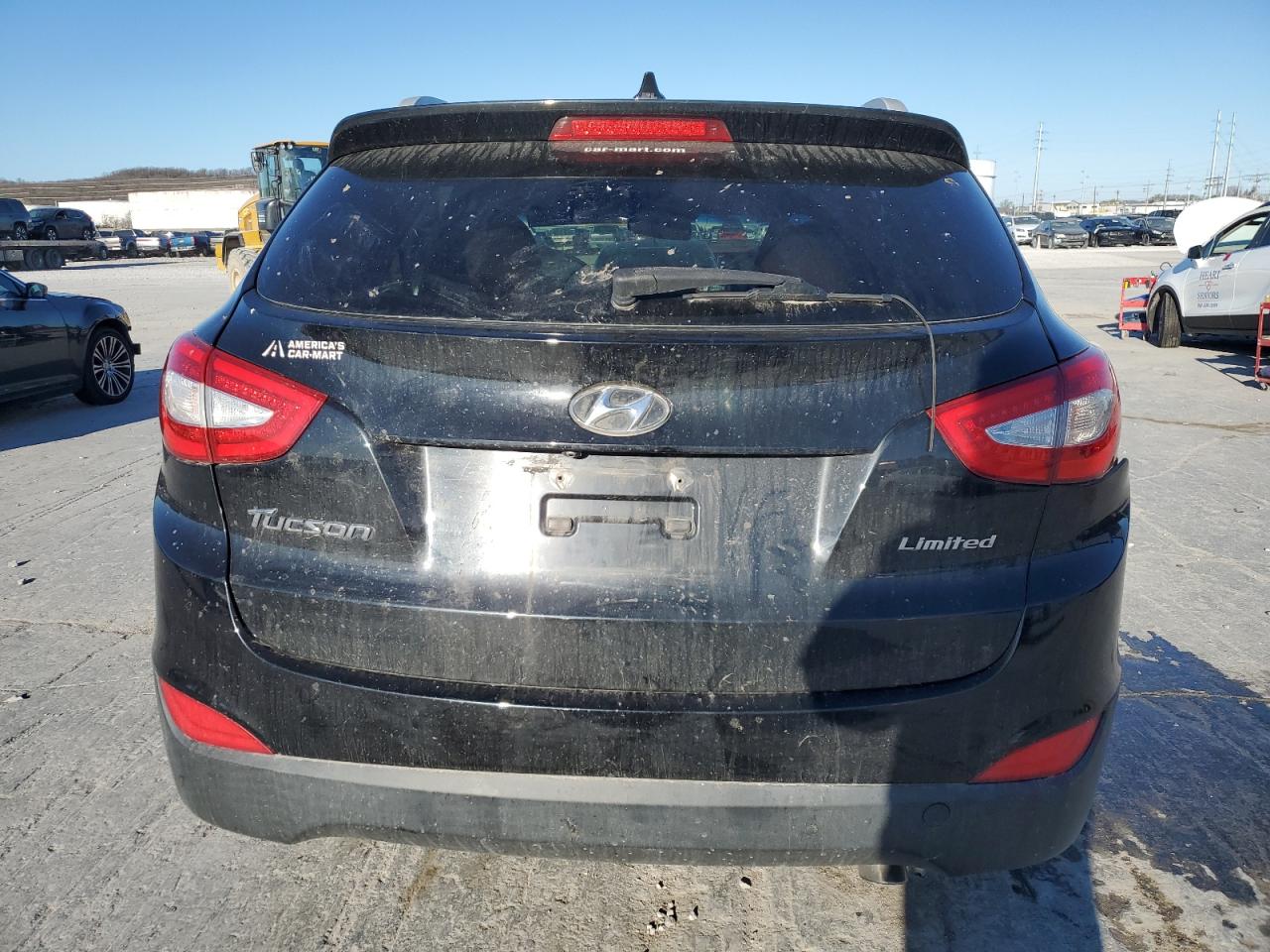 2015 Hyundai Tucson Limited VIN: KM8JU3AG0FU112865 Lot: 47333314