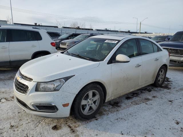 2015 CHEVROLET CRUZE LT for sale at Copart AB - EDMONTON