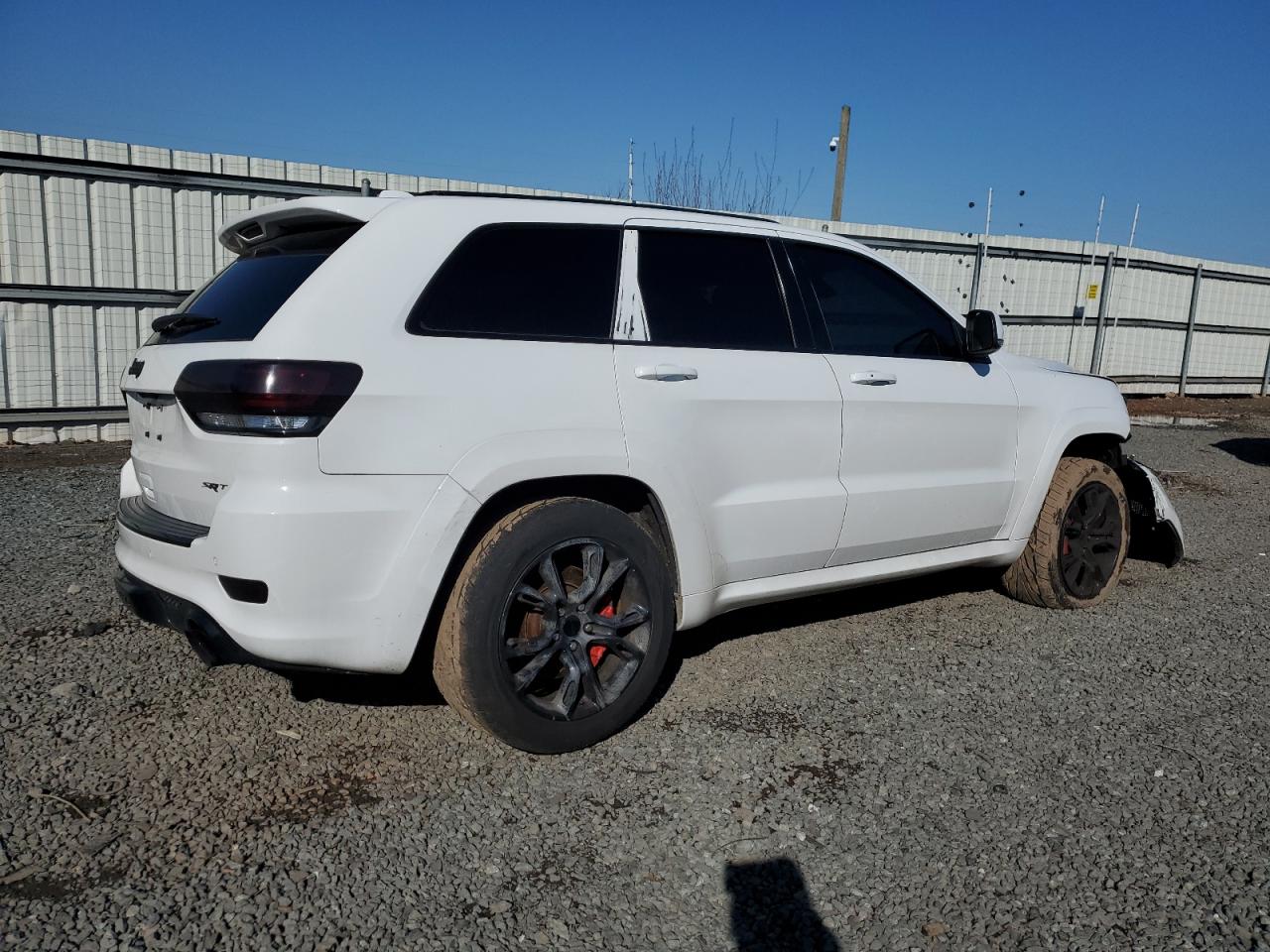 1C4RJFDJXGC402689 2016 Jeep Grand Cherokee Srt-8