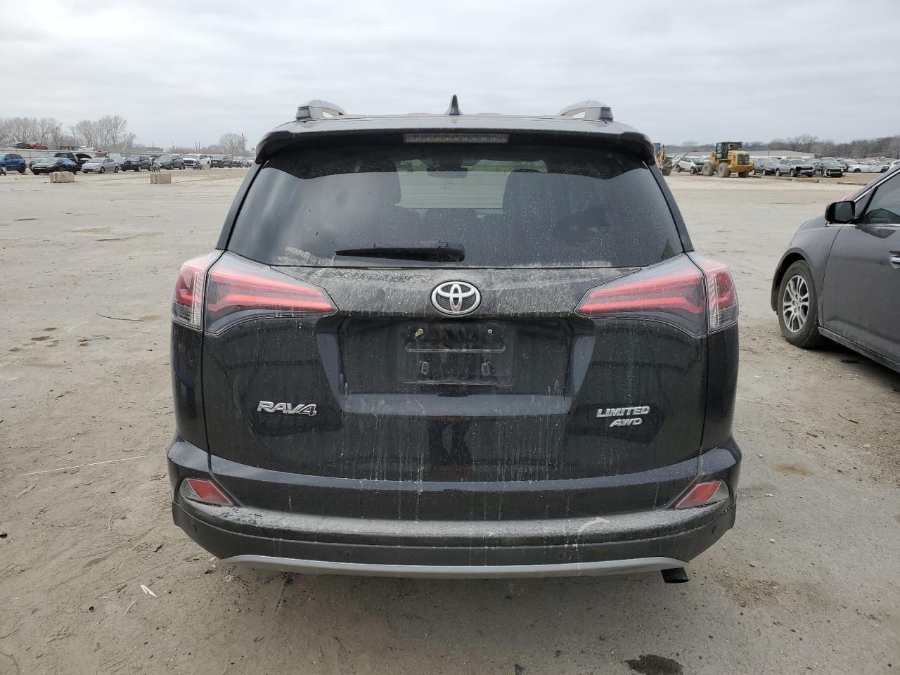 2T3DFREVXHW652673 2017 Toyota Rav4 Limited