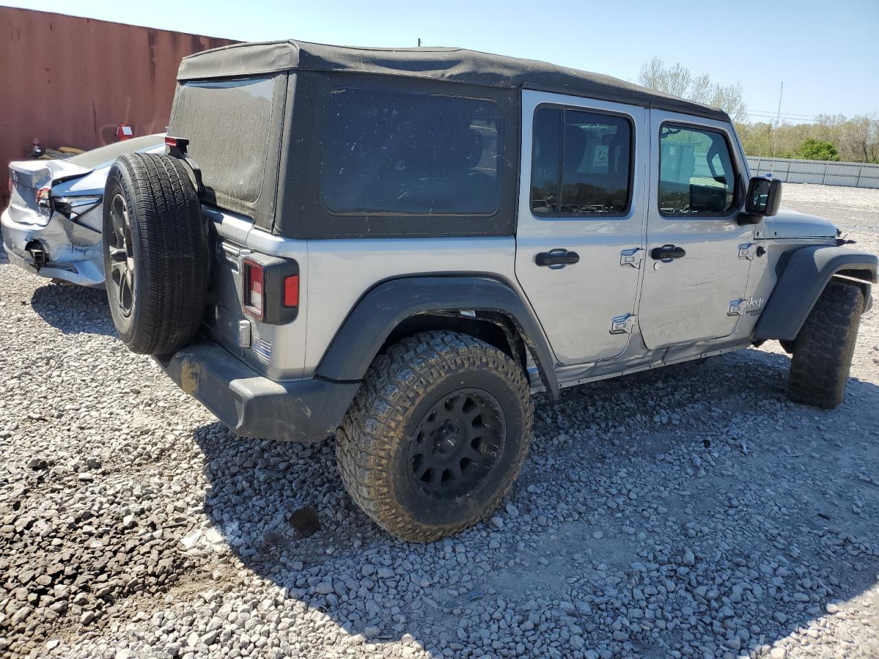 2019 Jeep Wrangler Unlimited Sport VIN: 1C4HJXDN9KW652176 Lot: 48922844