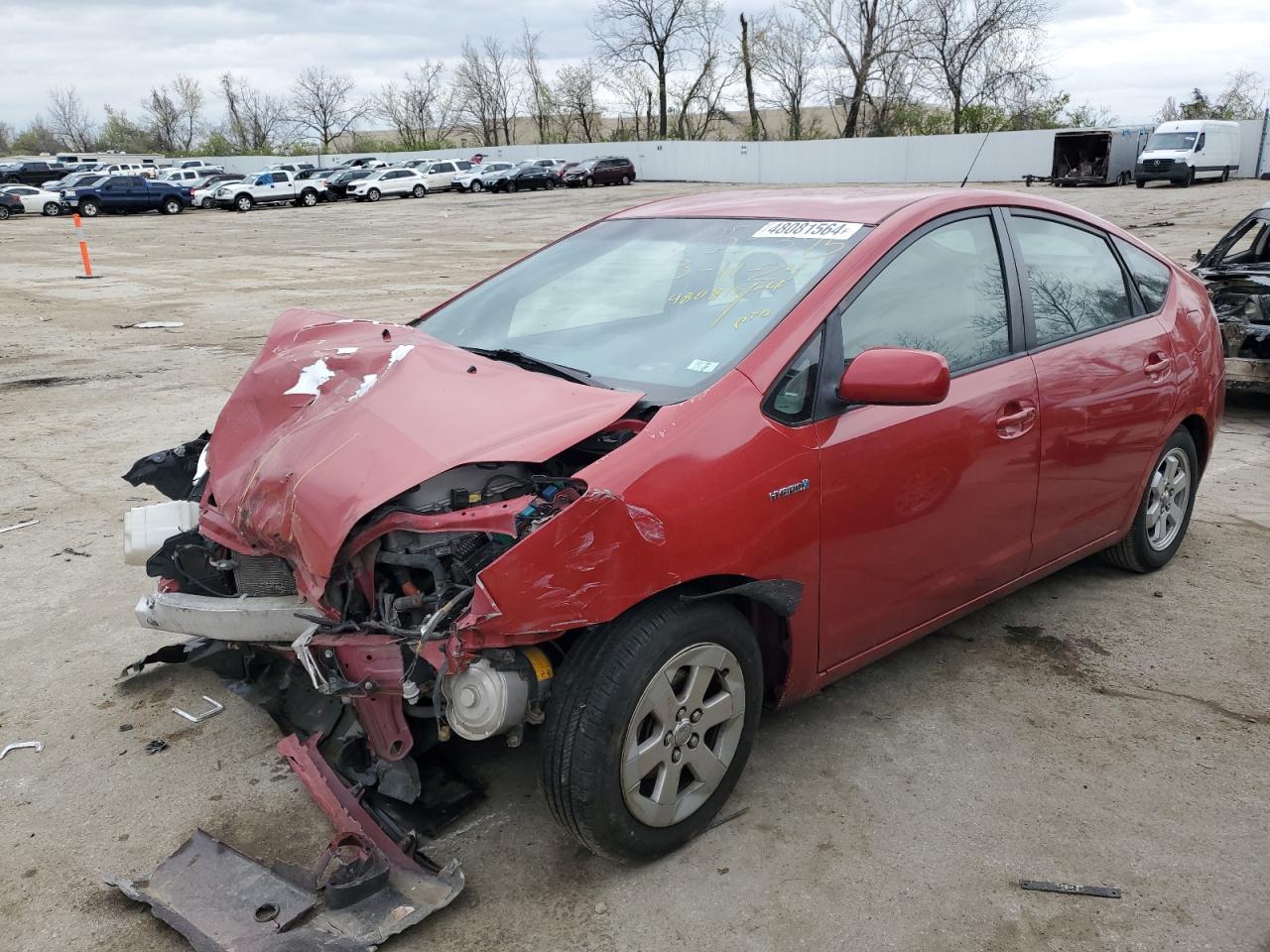 2007 Toyota Prius VIN: JTDKB20U677667125 Lot: 48081564