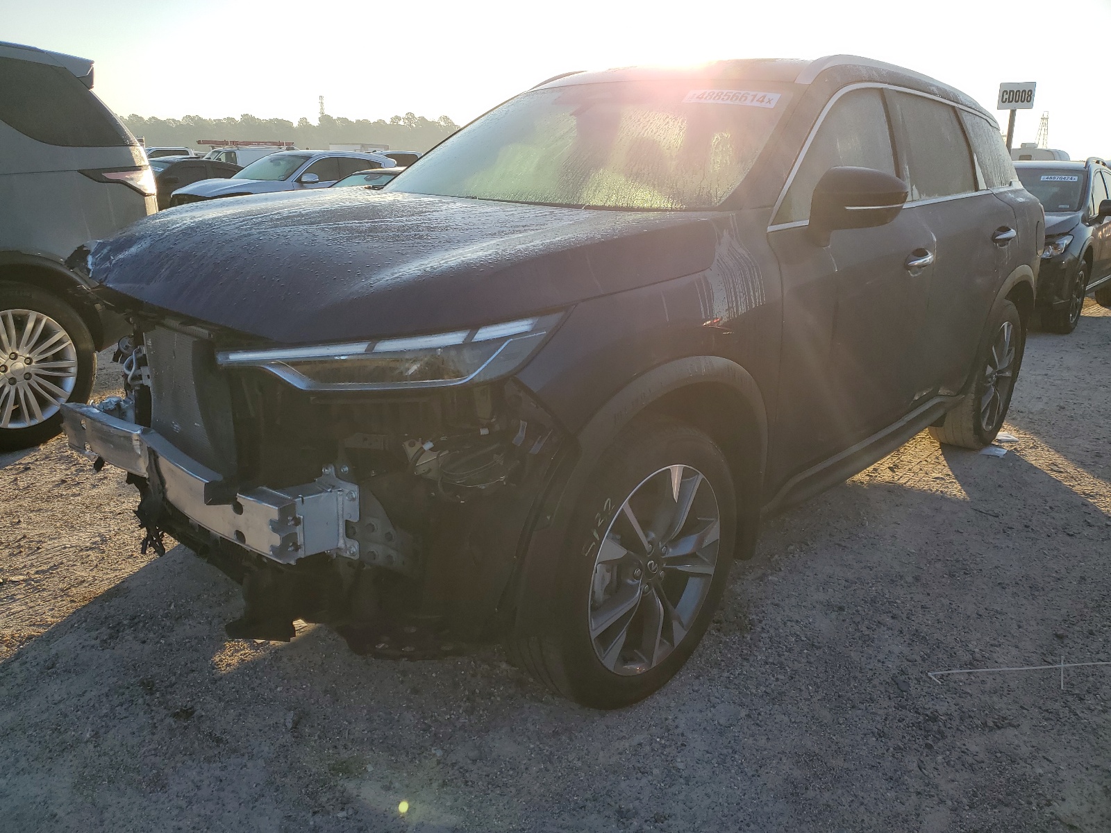 2023 Infiniti Qx60 Luxe vin: 5N1DL1FR6PC345915