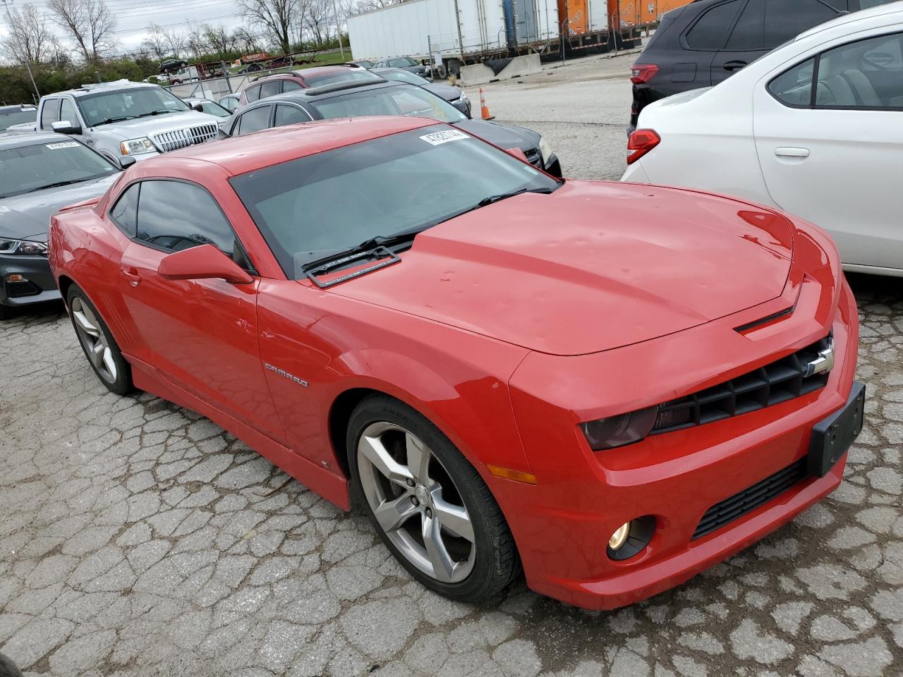 2010 Chevrolet Camaro Ss VIN: 2G1FK1EJXA9148572 Lot: 47820744