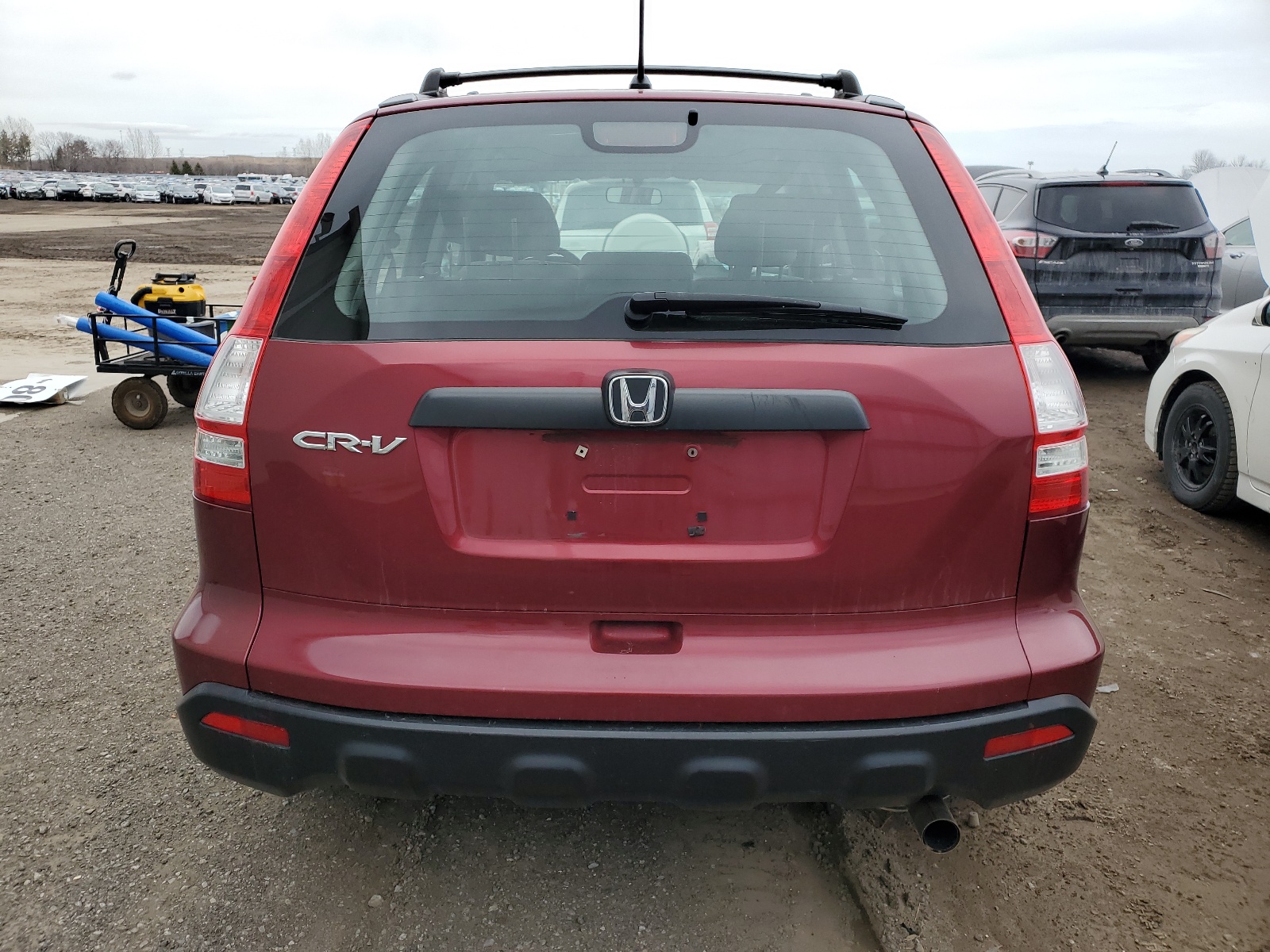 5J6RE383X9L800173 2009 Honda Cr-V Lx