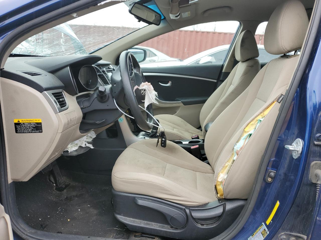 2013 Hyundai Elantra Gt VIN: KMHD35LE4DU025099 Lot: 40324814