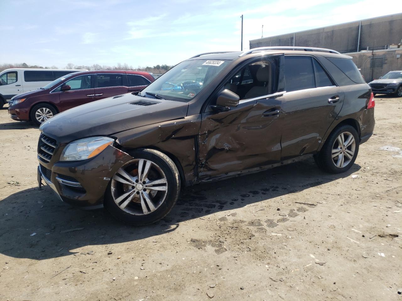 2014 MERCEDES-BENZ M-CLASS