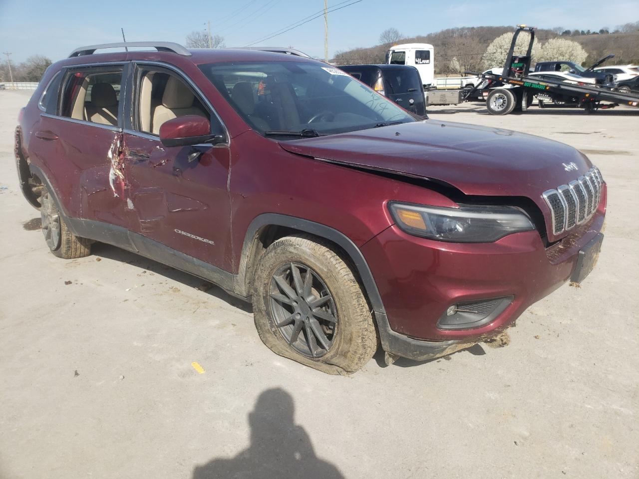 2019 Jeep Cherokee Latitude VIN: 1C4PJMCXXKD231060 Lot: 46526234