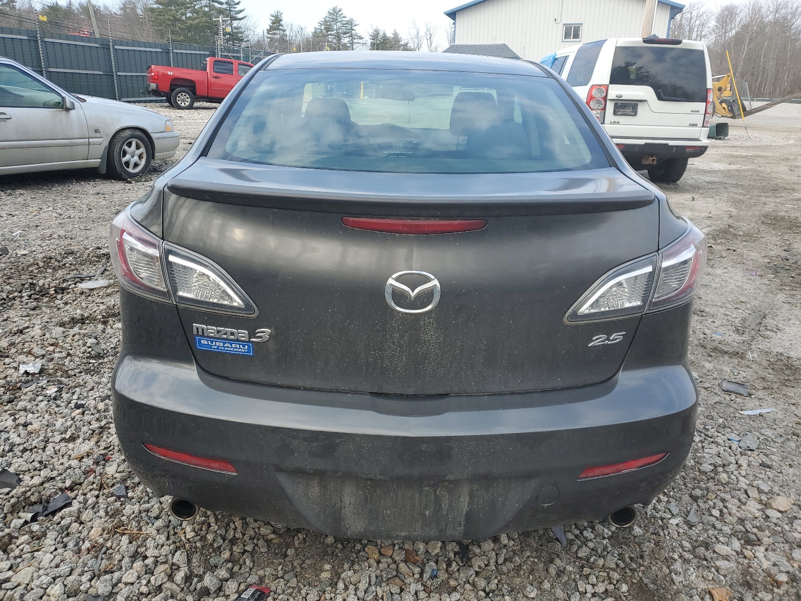 JM1BL1U62B1378287 2011 Mazda 3 S