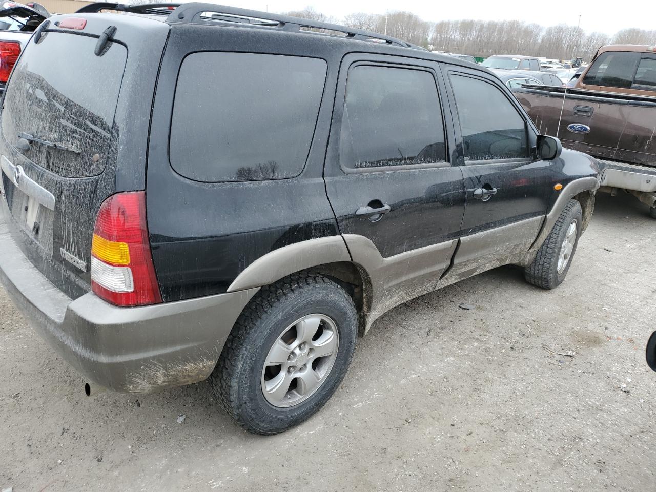 2004 Mazda Tribute Lx VIN: 4F2YZ04154KM02442 Lot: 45147054