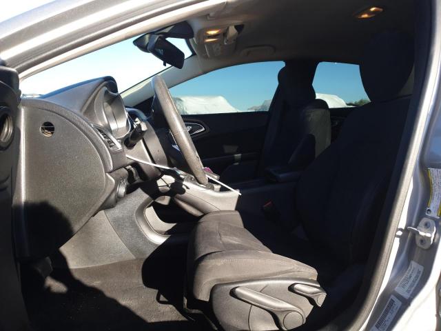  CHRYSLER 200 2016 Сірий