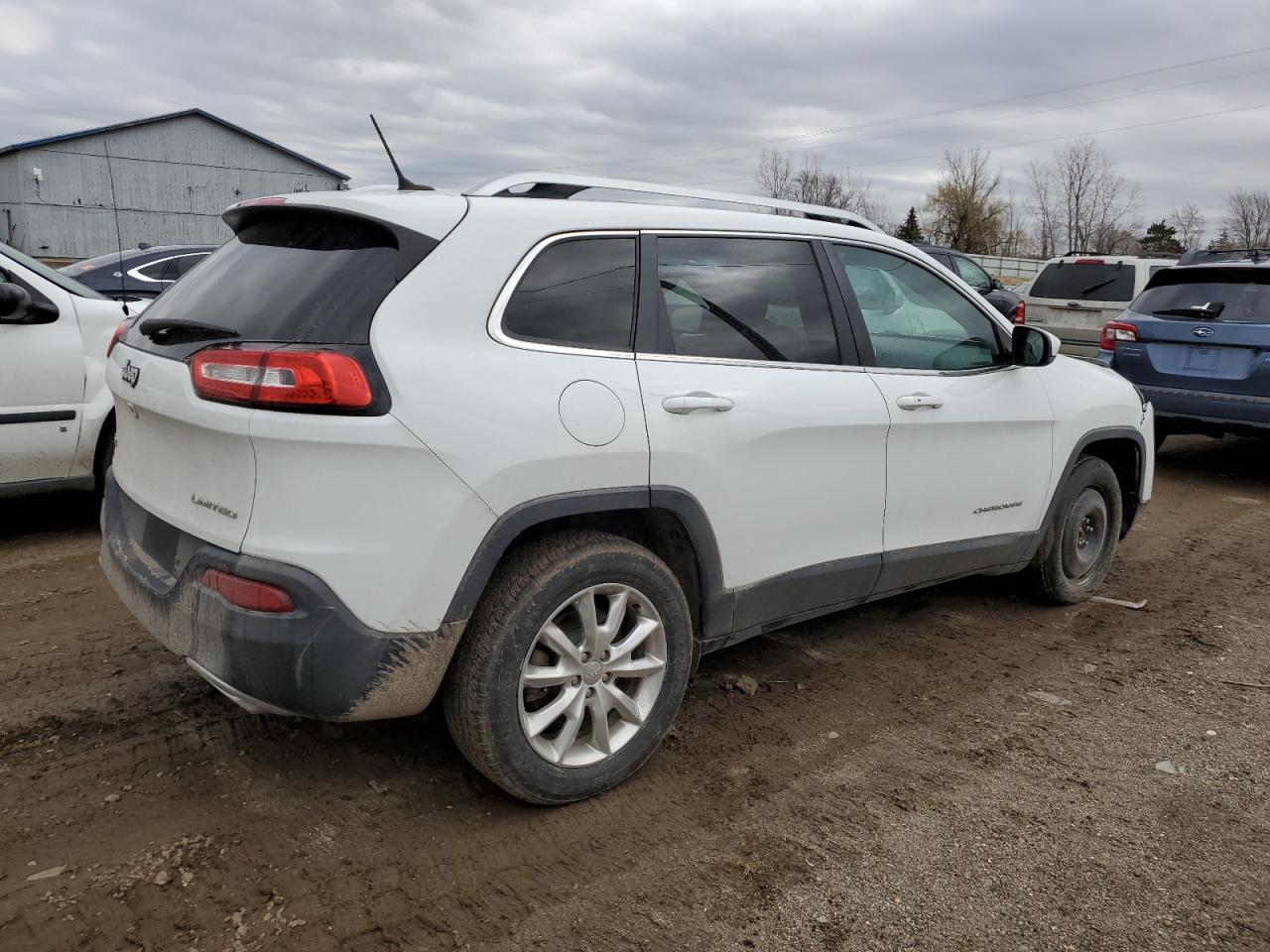 2015 Jeep Cherokee Limited VIN: 1C4PJMDB2FW685929 Lot: 58497624