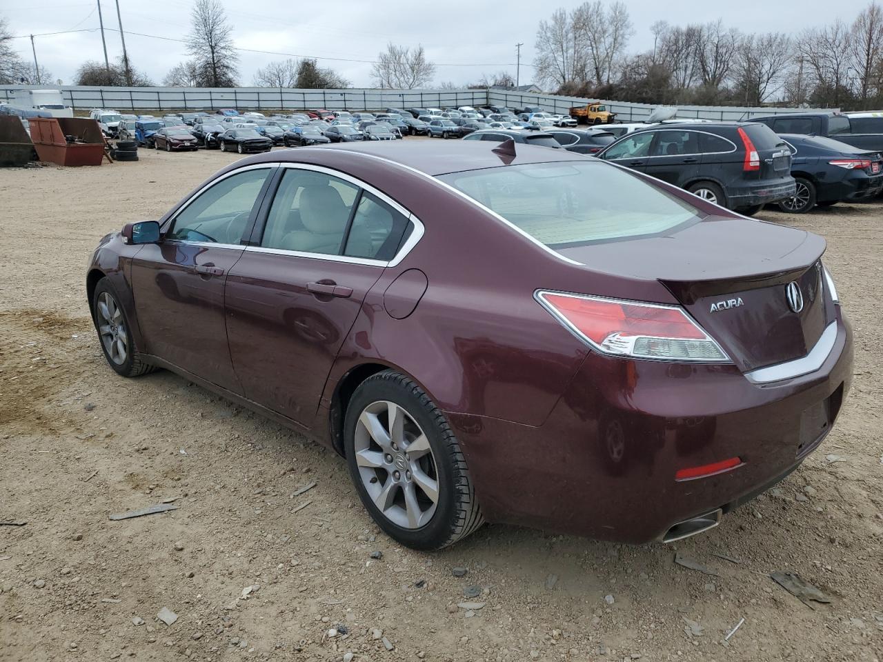 2012 Acura Tl VIN: 19UUA8F51CA000444 Lot: 45656904