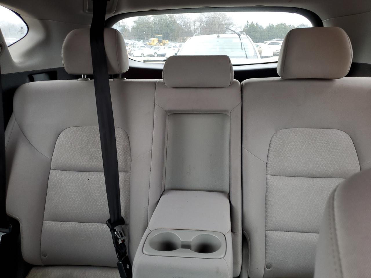 2017 Hyundai Tucson Se VIN: KM8J23A4XHU540165 Lot: 45396944