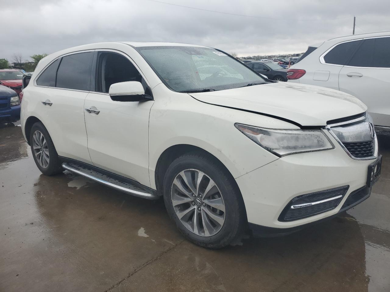 5FRYD3H48GB008566 2016 Acura Mdx Technology