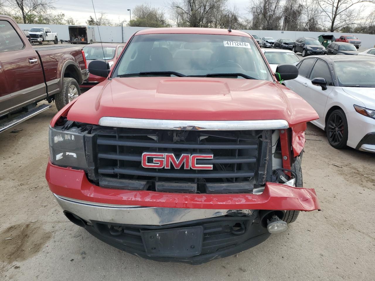 2008 GMC Sierra C1500 VIN: 1GTEC19J38Z164378 Lot: 47712474